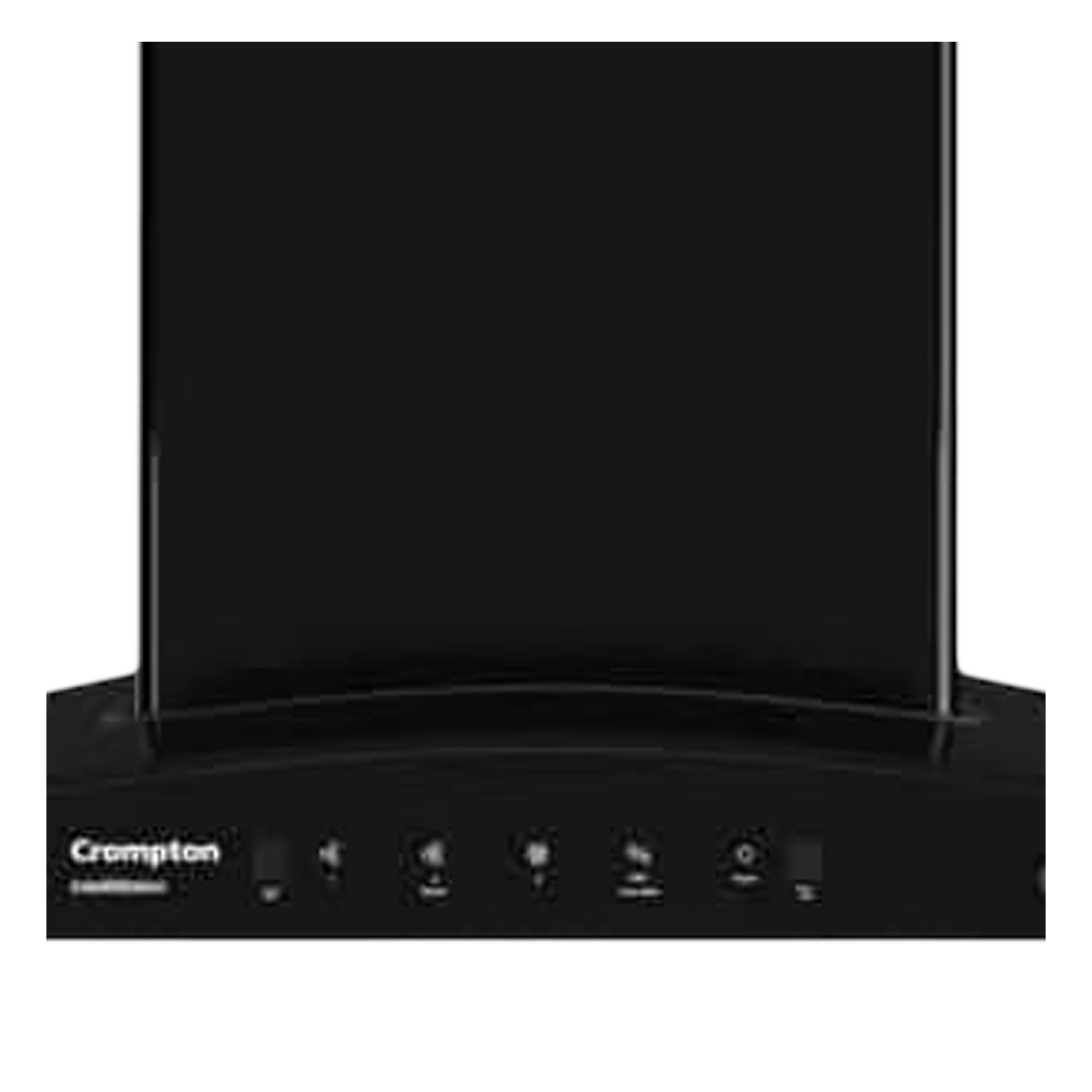 Crompton IntelliMotion 60cm 990m3/hr Ducted Auto Clean Wall Mounted Chimney with Gesture Control (Midnight Black)
Crompton IntelliMotion 60cm 990m3/hr Ducted Auto Clean Wall Mounted Chimney with Gesture Control (Midnight Black)