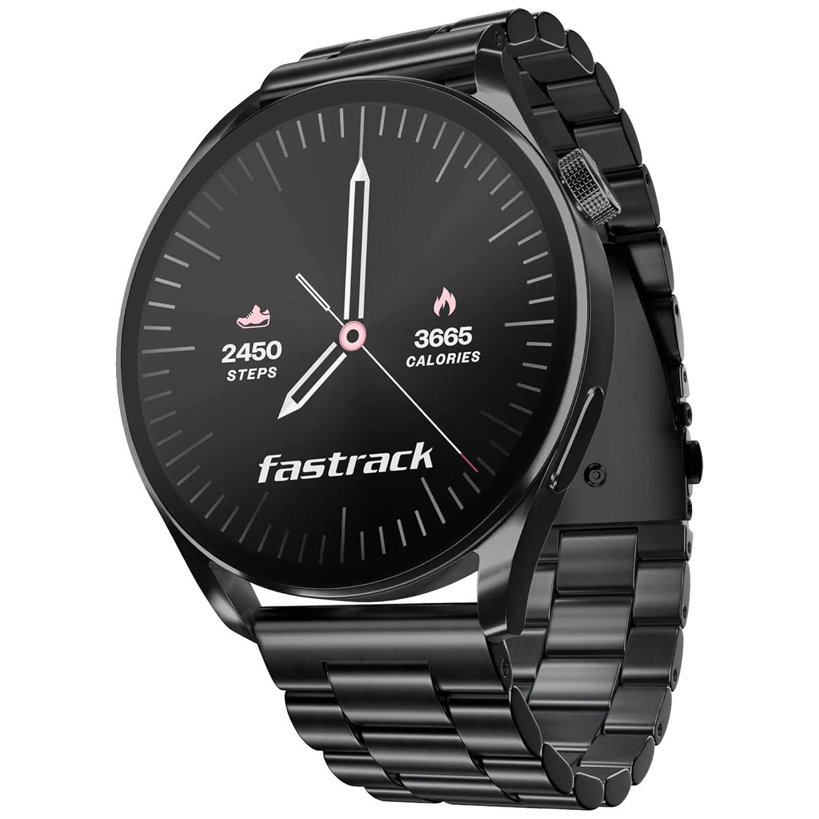 fastrack Dezire FX1 Smartwatch with Bluetooth Calling (35mm UltraVU HD Display, IP68 Water Resistant, Black Strap), Classic black
fastrack Dezire FX1 Smartwatch with Bluetooth Calling (35mm UltraVU HD Display, IP68 Water Resistant, Black Strap), Classic black