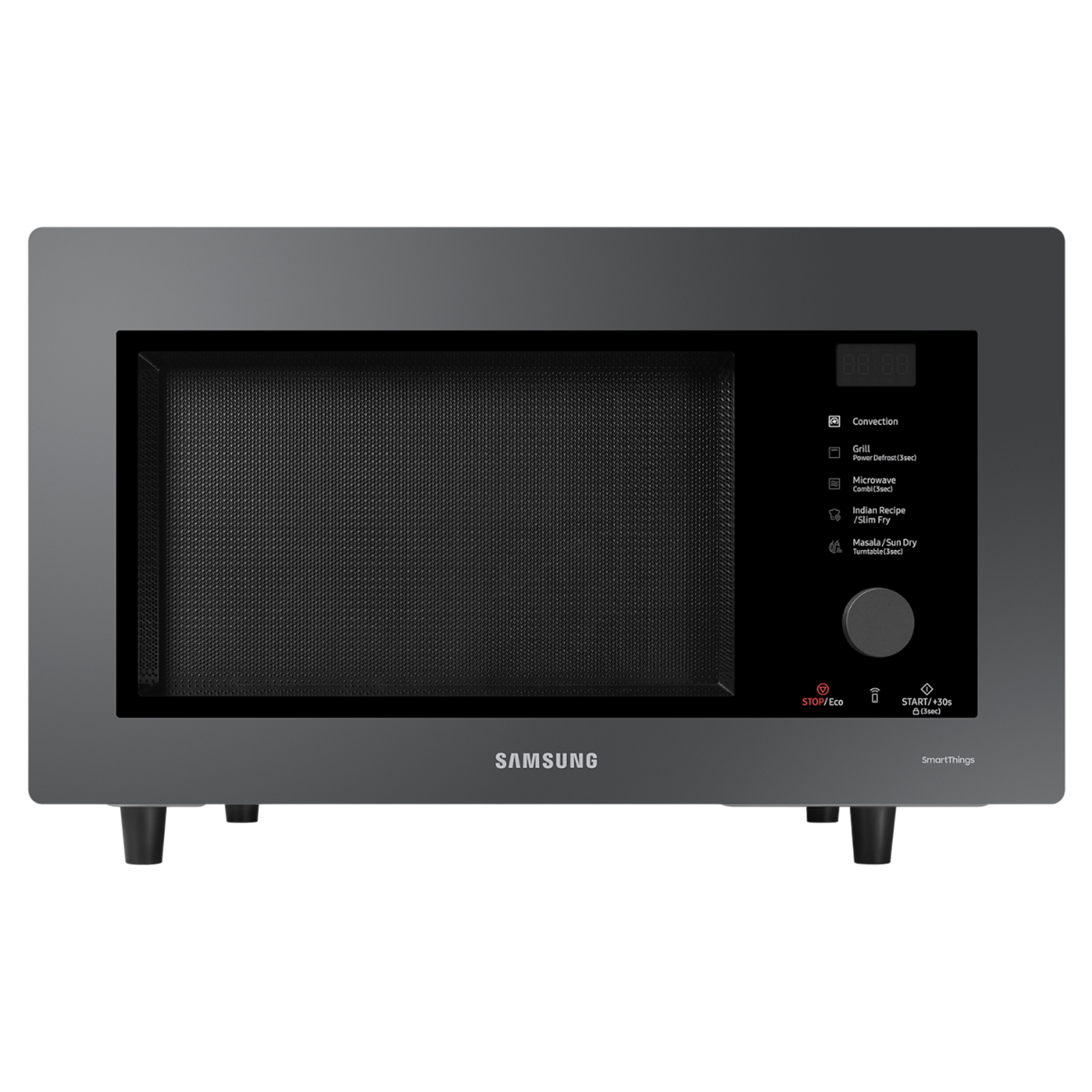 SAMSUNG MC32B7382QC 32L Convection Microwave Oven with Wi-Fi Enabled (Clean Charcoal), Charcoal black
SAMSUNG MC32B7382QC 32L Convection Microwave Oven with Wi-Fi Enabled (Clean Charcoal), Charcoal black