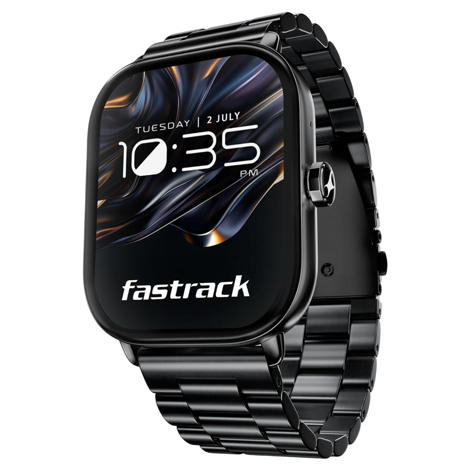 fastrack Radiant FX2 Smartwatch with Bluetooth Calling (52mm AMOLED Display, Black Metal Strap)
fastrack Radiant FX2 Smartwatch with Bluetooth Calling (52mm AMOLED Display, Black Metal Strap)