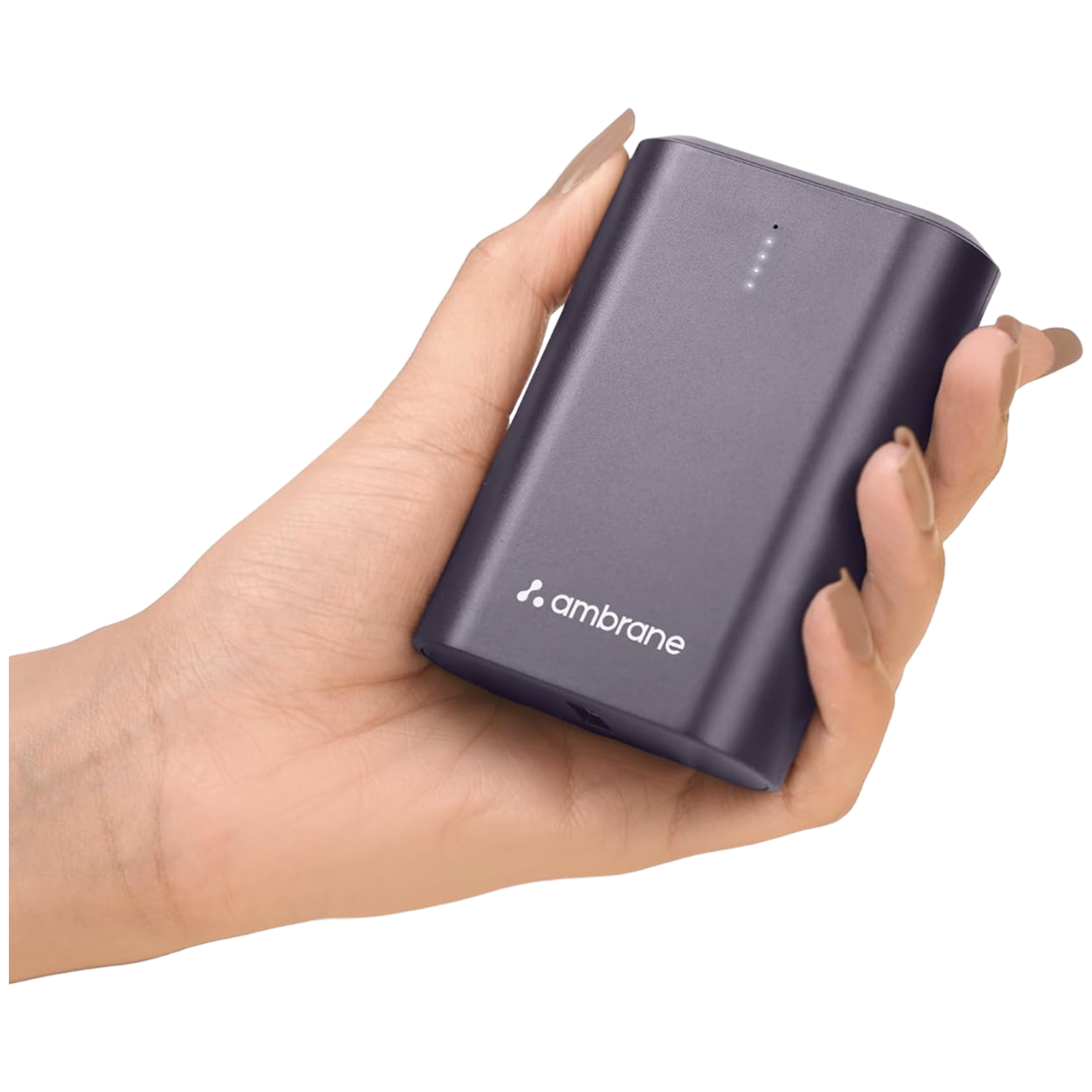 ambrane PowerLit 30 10000 mAh 33W Fast Charging Power Bank (1 Type C & 1 USB-A Ports, Mini Pocket Size, Purple)
ambrane PowerLit 30 10000 mAh 33W Fast Charging Power Bank (1 Type C & 1 USB-A Ports, Mini Pocket Size, Purple)