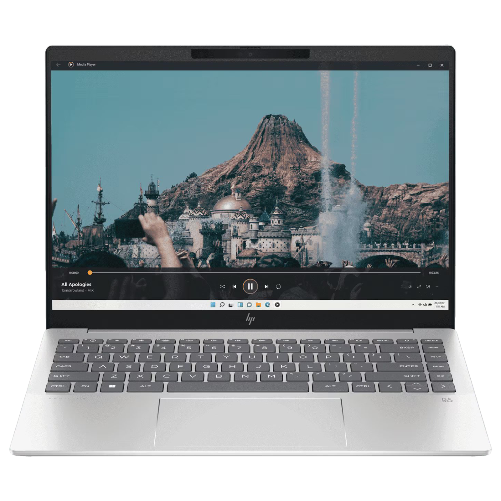 HP 14-ew1074TU Intel Core Ultra 5 Thin and Light Laptop (16GB, 512GB SSD, Windows 11 Home, 14 inch WQXGA IPS Display, MS Office 2021, Natural Silver, 1.44 KG)
HP 14-ew1074TU Intel Core Ultra 5 Thin and Light Laptop (16GB, 512GB SSD, Windows 11 Home, 14 inch WQXGA IPS Display, MS Office 2021, Natural Silver, 1.44 KG)