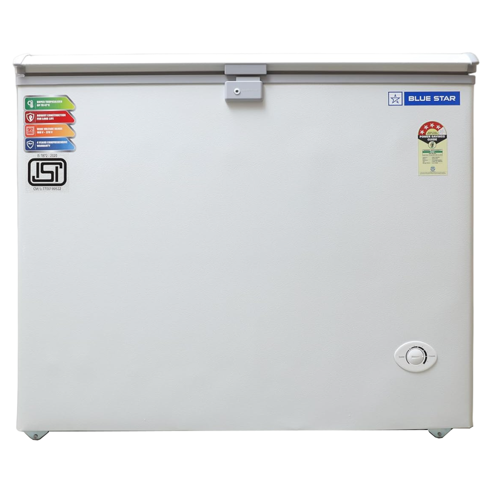 Blue Star 215 Litres 4 Star Direct Cool Single Door Refrigerator with Static Cooling Technology (CF4230NEYW, White)
Blue Star 215 Litres 4 Star Direct Cool Single Door Refrigerator with Static Cooling Technology (CF4230NEYW, White)