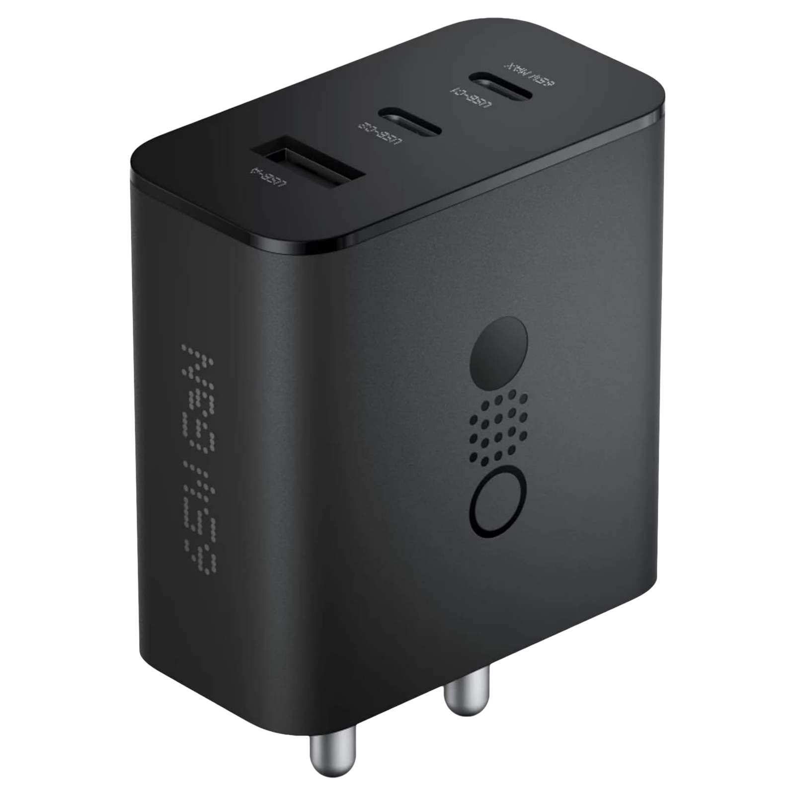 Nothing C332 65W Type A and Type C 3-Port Fast Charger (Adapter Only, GaN Technology, Dark Grey)
Nothing C332 65W Type A and Type C 3-Port Fast Charger (Adapter Only, GaN Technology, Dark Grey)