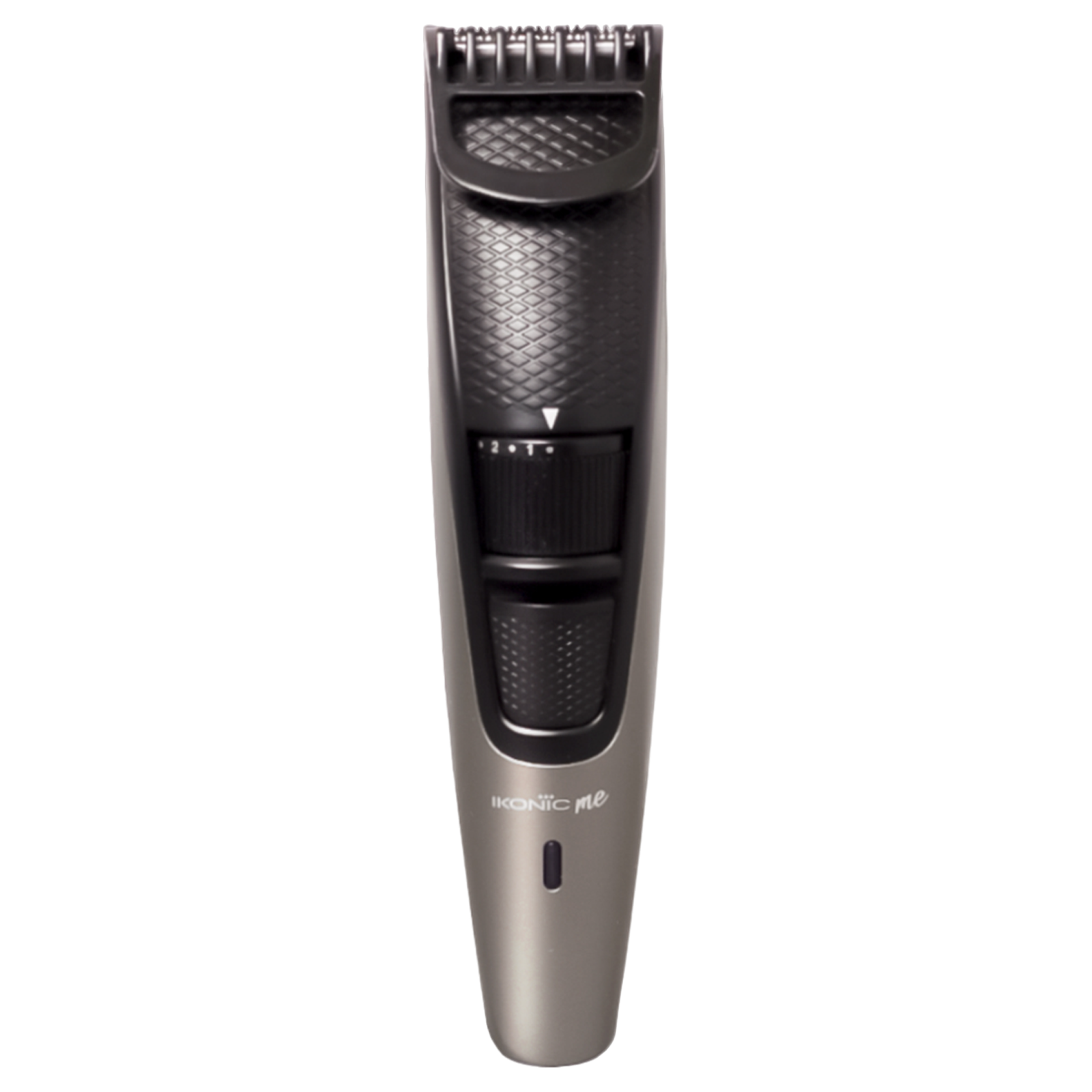 Ikonic Rechargeable Cordless Dry Trimmer for Hair with 10 Length Settings for Men (50mins Runtime, Low Noise, Grey)
Ikonic Rechargeable Cordless Dry Trimmer for Hair with 10 Length Settings for Men (50mins Runtime, Low Noise, Grey)
