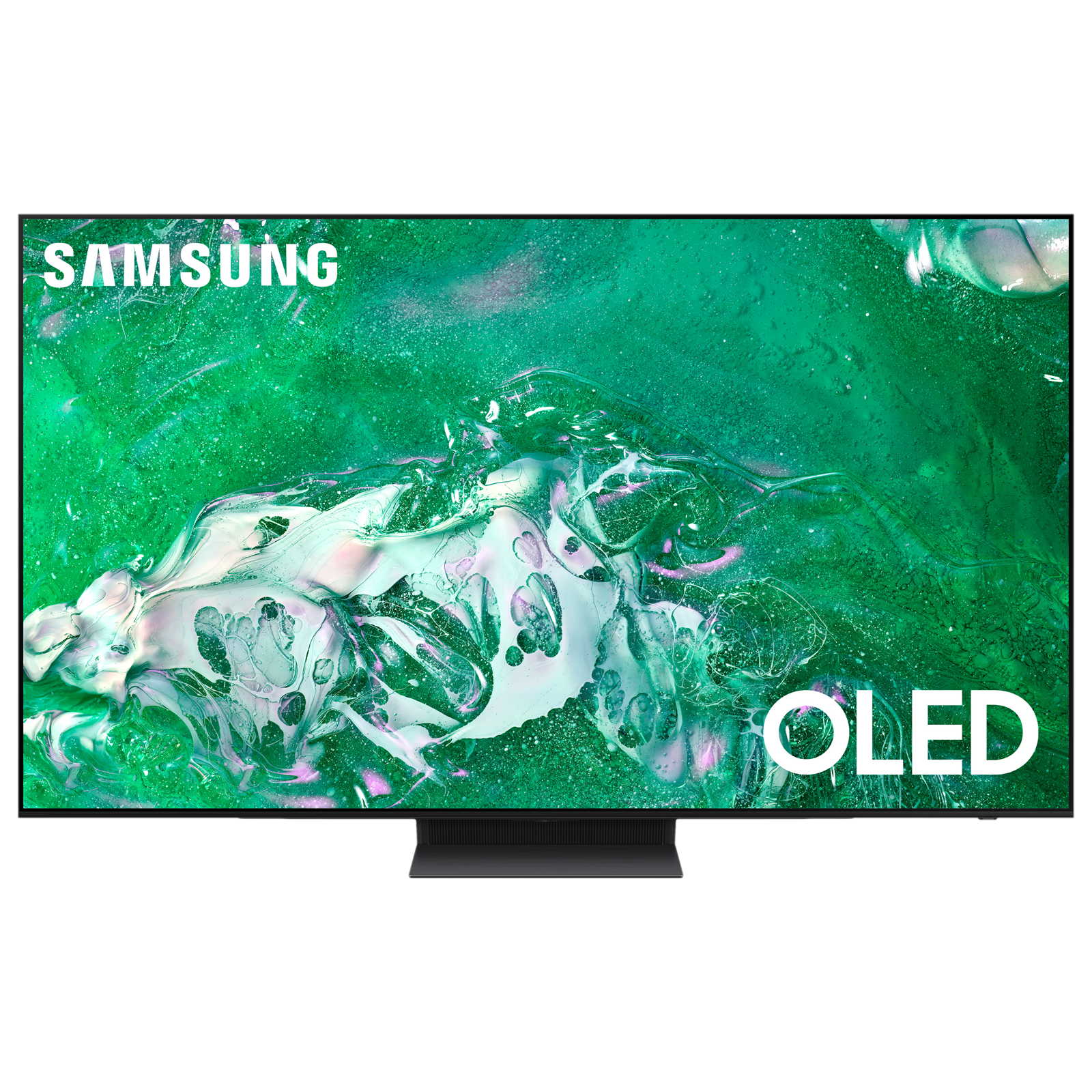 SAMSUNG S90 Series 138 cm (55 inch) OLED 4K Ultra HD Tizen TV with Dolby Atmos, Graphite black
SAMSUNG S90 Series 138 cm (55 inch) OLED 4K Ultra HD Tizen TV with Dolby Atmos, Graphite black