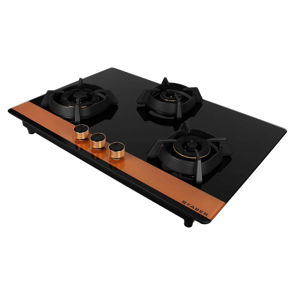 Faber Utopia Pro HT 783 BR CI Toughened Glass Top 3 Burner Automatic Electric Hob (Flame Failure Device, Black)
Faber Utopia Pro HT 783 BR CI Toughened Glass Top 3 Burner Automatic Electric Hob (Flame Failure Device, Black)