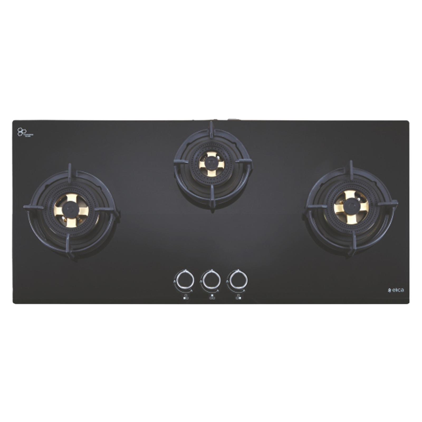 Elica DFS FB MFC 3B 90 DX FFD 3 Burner Automatic Electric Hob (Round Metallic Knob, Black)
Elica DFS FB MFC 3B 90 DX FFD 3 Burner Automatic Electric Hob (Round Metallic Knob, Black)
