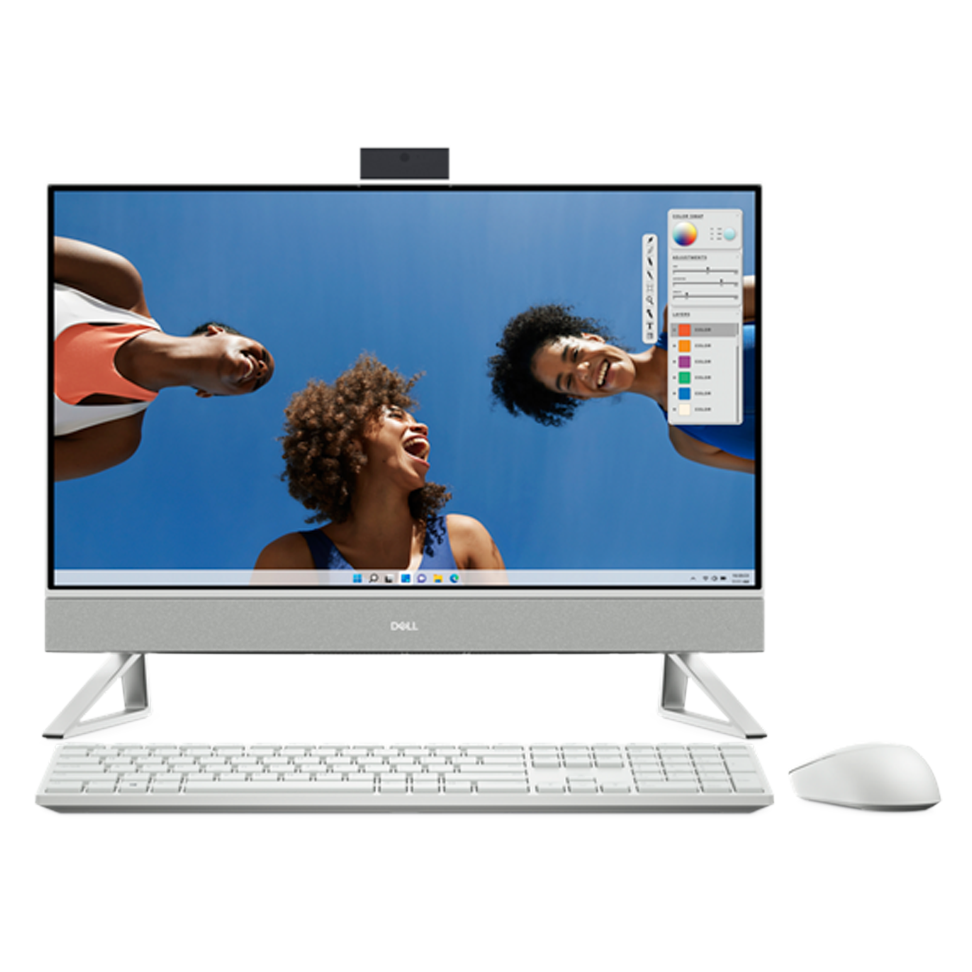 DELL Inspiron 24 5430 24 Inch Full HD IPS Display Intel Core i5 13th Gen Windows 11 Home Desktop (8GB, 512GB SSD, Intel Iris Xe), White
DELL Inspiron 24 5430 24 Inch Full HD IPS Display Intel Core i5 13th Gen Windows 11 Home Desktop (8GB, 512GB SSD, Intel Iris Xe), White