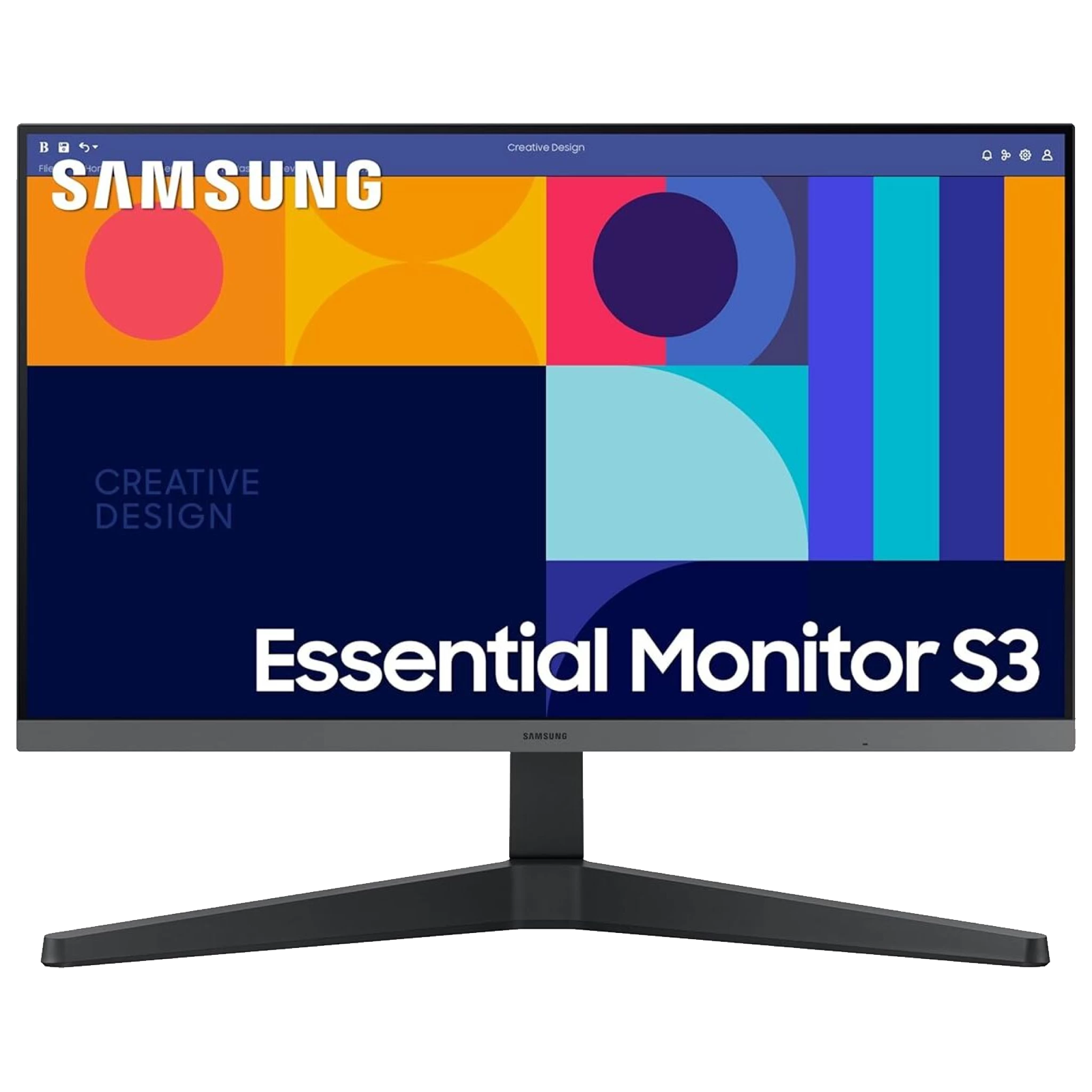 SAMSUNG Essential S3 68.58 cm (27 inch) Full HD IPS Panel LED Flat Monitor with HDCP Support, Black
SAMSUNG Essential S3 68.58 cm (27 inch) Full HD IPS Panel LED Flat Monitor with HDCP Support, Black