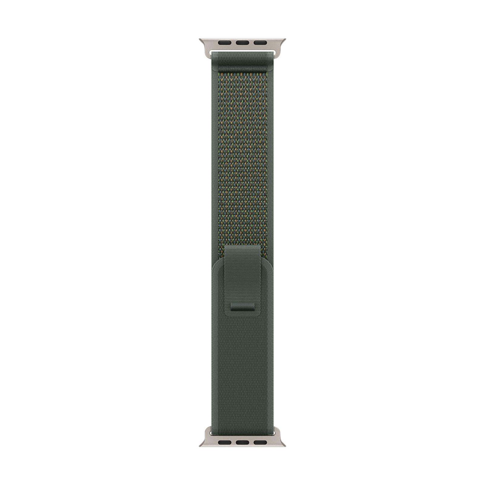 Apple Trail Nylon, Titanium, Polyester & Spandex Loop for Apple (44mm / 45mm / 46mm / 49mm, M / L) (Natural Titanium Finish, Green)
Apple Trail Nylon, Titanium, Polyester & Spandex Loop for Apple (44mm / 45mm / 46mm / 49mm, M / L) (Natural Titanium Finish, Green)