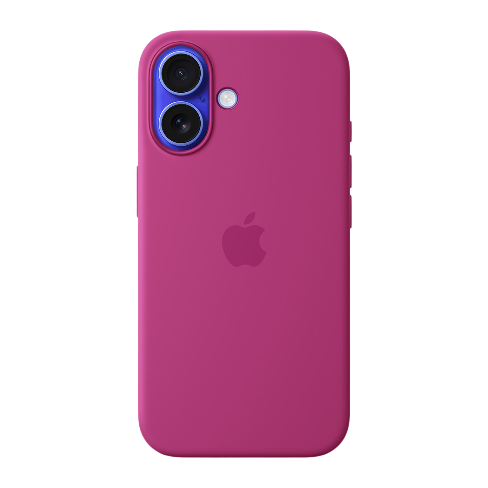 Apple Soft Silicone Back Cover Apple iPhone 16 (MagSafe Charging Support, Fuchsia)
Apple Soft Silicone Back Cover Apple iPhone 16 (MagSafe Charging Support, Fuchsia)