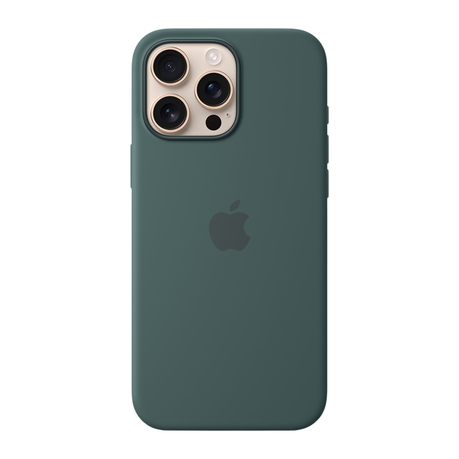 Apple Soft Silicone Back Cover Apple iPhone 16 Pro Max (MagSafe Charging Support, Lake Green)
Apple Soft Silicone Back Cover Apple iPhone 16 Pro Max (MagSafe Charging Support, Lake Green)