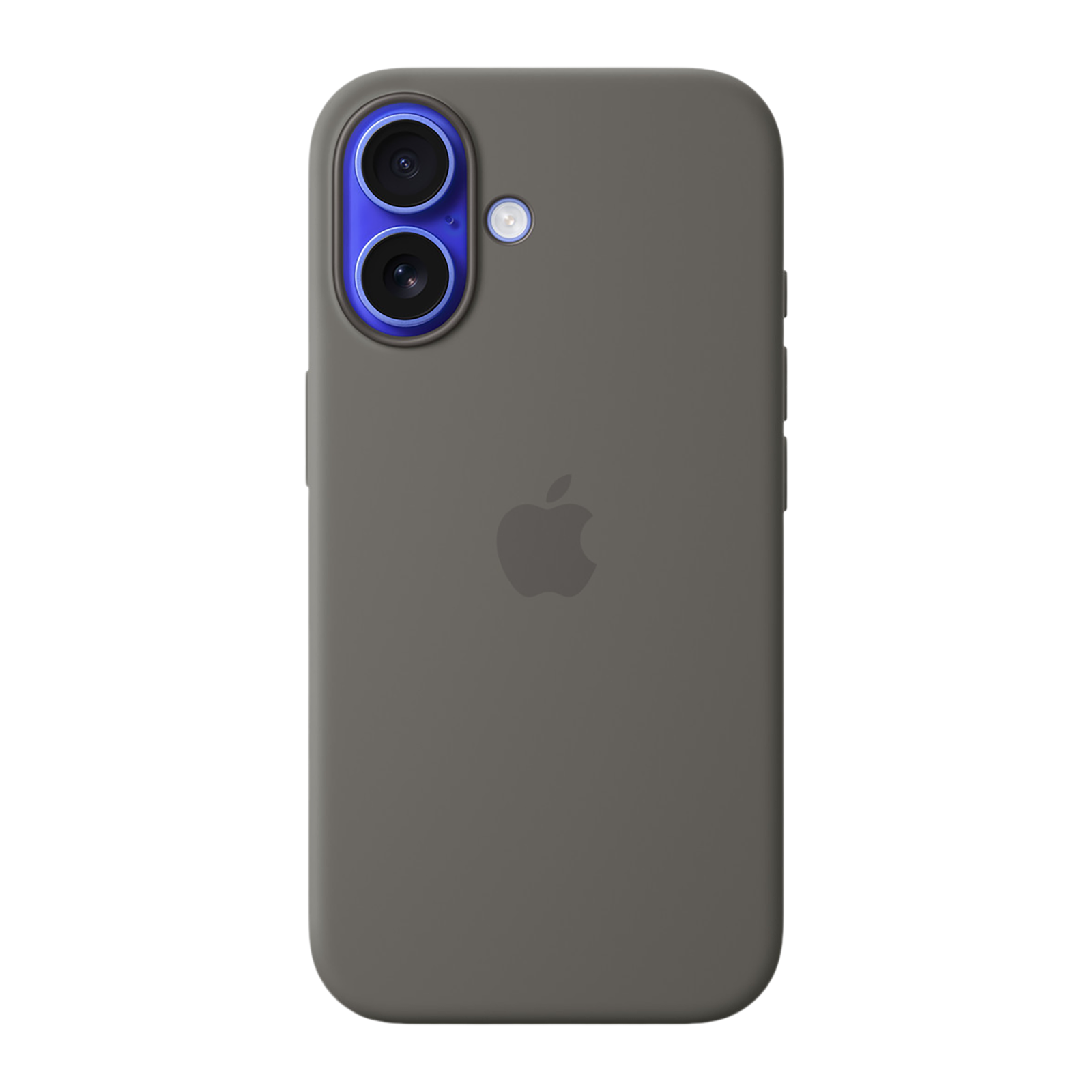 Apple Soft Silicone Back Cover Apple iPhone 16 (MagSafe Charging Support, Stone Gray)
Apple Soft Silicone Back Cover Apple iPhone 16 (MagSafe Charging Support, Stone Gray)