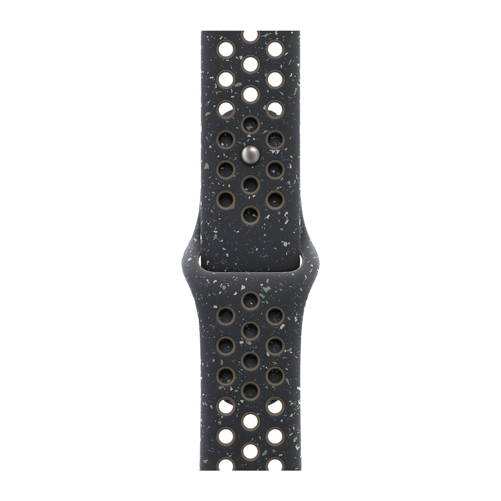 Apple Nike Aluminium & Fluoroelastomer Sport Band for Apple (38mm / 40mm / 41mm / 42mm, S / M) (Durable & Strong, Midnight Sky)
Apple Nike Aluminium & Fluoroelastomer Sport Band for Apple (38mm / 40mm / 41mm / 42mm, S / M) (Durable & Strong, Midnight Sky)