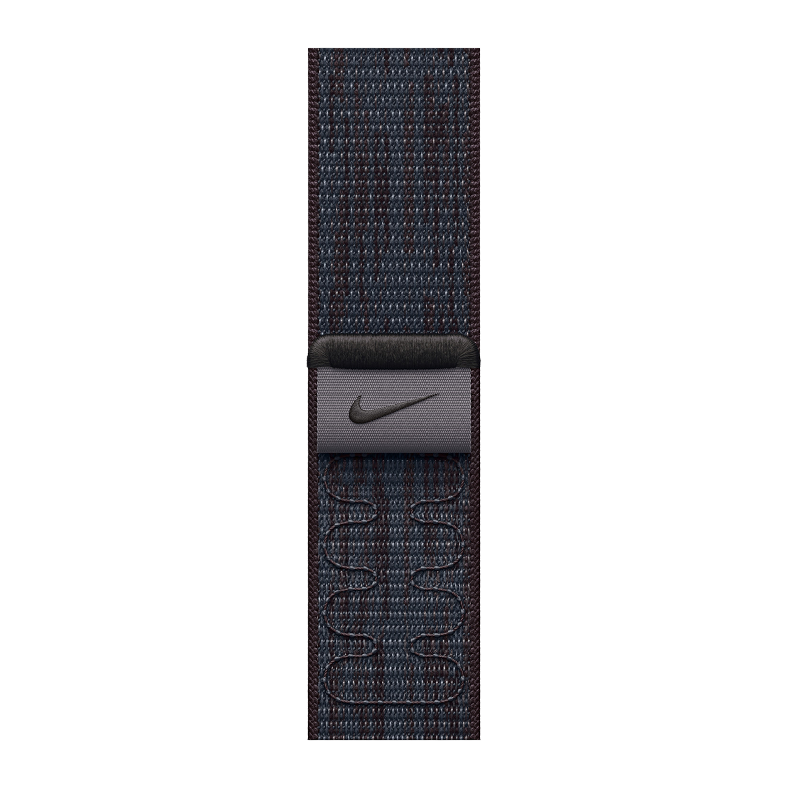 Apple Nike Woven Nylon Sport Loop for Apple (38mm / 40mm / 41mm) (Hook-and-Loop Fastener, Black & Blue)
Apple Nike Woven Nylon Sport Loop for Apple (38mm / 40mm / 41mm) (Hook-and-Loop Fastener, Black & Blue)