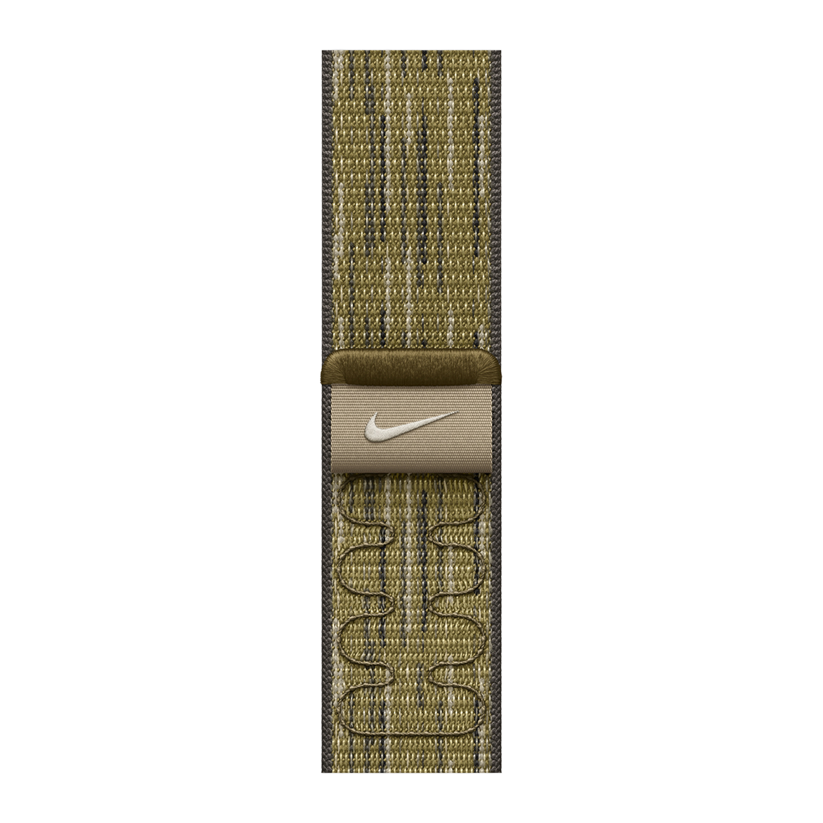 Apple Nike Woven Nylon Sport Loop for Apple (38mm / 40mm / 41mm) (Hook-and-Loop Fastener, Green & Grey)
Apple Nike Woven Nylon Sport Loop for Apple (38mm / 40mm / 41mm) (Hook-and-Loop Fastener, Green & Grey)