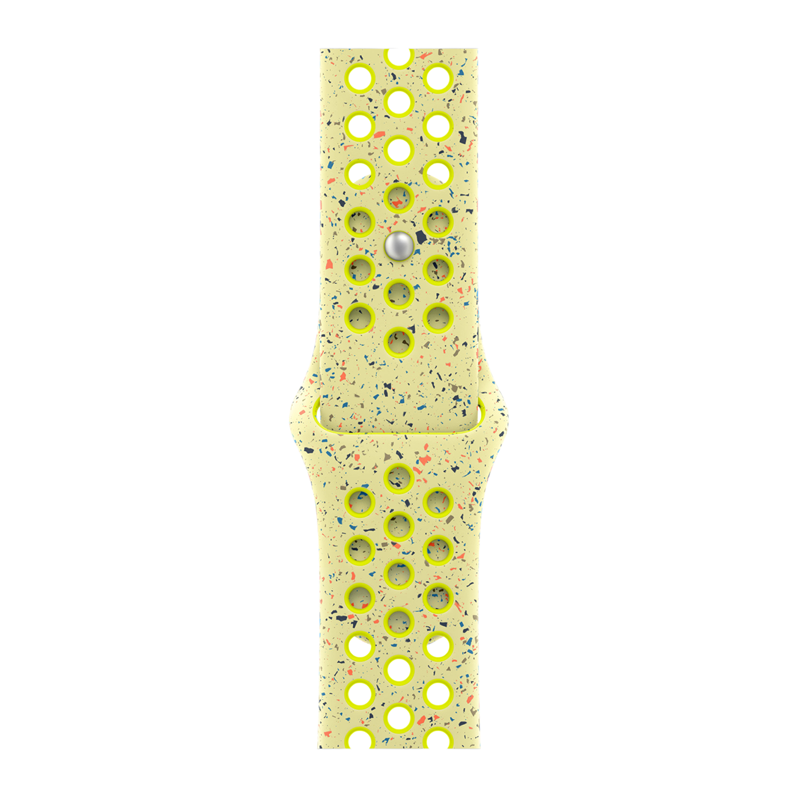 Apple Nike Aluminium & Fluoroelastomer Sport Band for Apple (38mm / 40mm / 41mm, M / L) (Durable & Strong, Volt Splash)
Apple Nike Aluminium & Fluoroelastomer Sport Band for Apple (38mm / 40mm / 41mm, M / L) (Durable & Strong, Volt Splash)