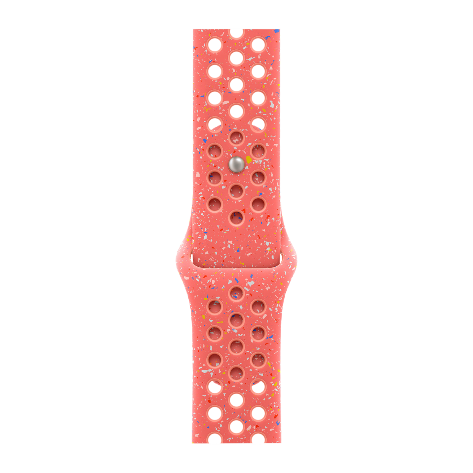 Apple Nike Aluminium & Fluoroelastomer Sport Band for Apple (44mm / 45mm / 46mm / 49mm, M / L) (Durable & Strong, Magic Ember)
Apple Nike Aluminium & Fluoroelastomer Sport Band for Apple (44mm / 45mm / 46mm / 49mm, M / L) (Durable & Strong, Magic Ember)