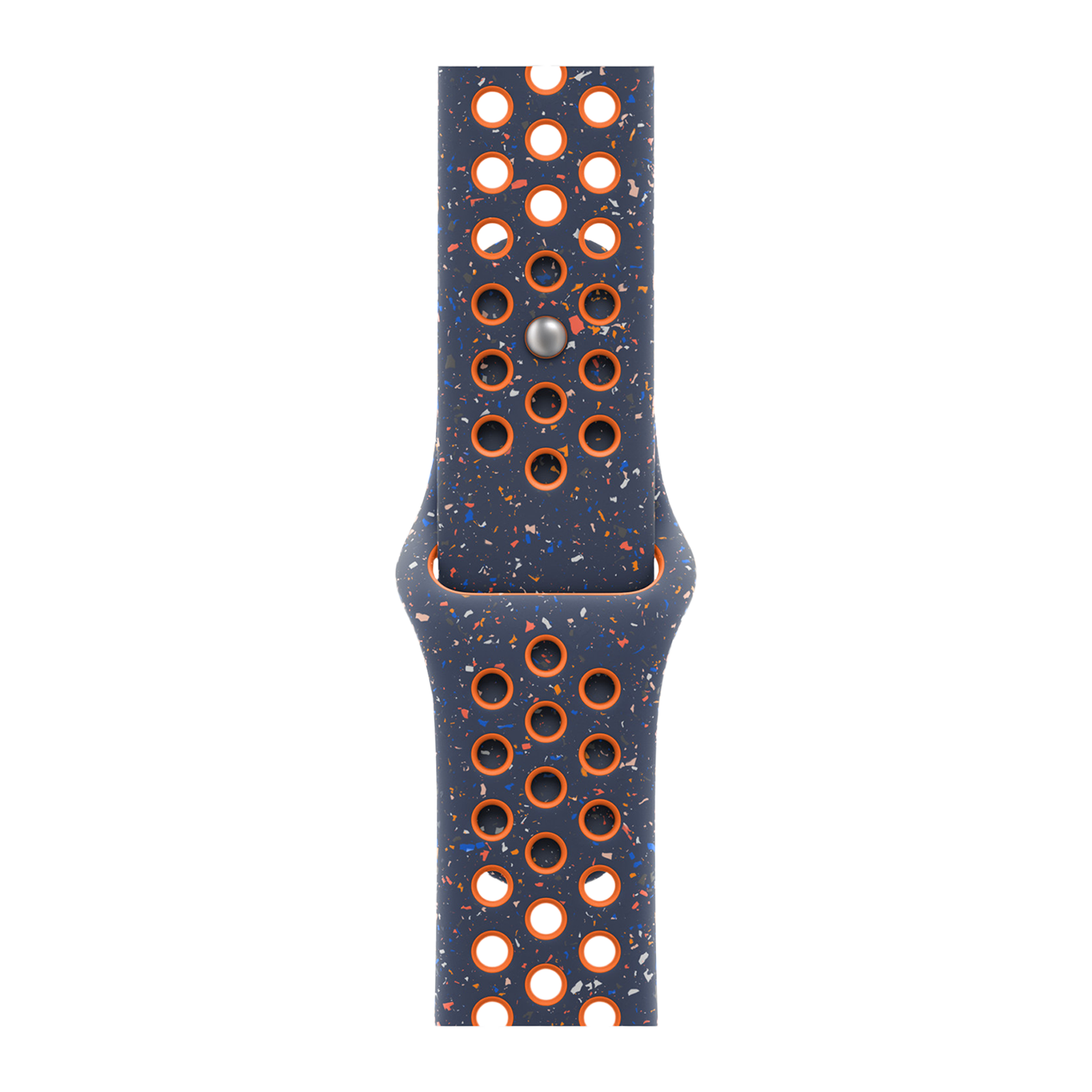 Apple Nike Aluminium & Fluoroelastomer Sport Band for Apple (38mm / 40mm / 41mm, S / M) (Durable & Strong, Blue Flame)
Apple Nike Aluminium & Fluoroelastomer Sport Band for Apple (38mm / 40mm / 41mm, S / M) (Durable & Strong, Blue Flame)