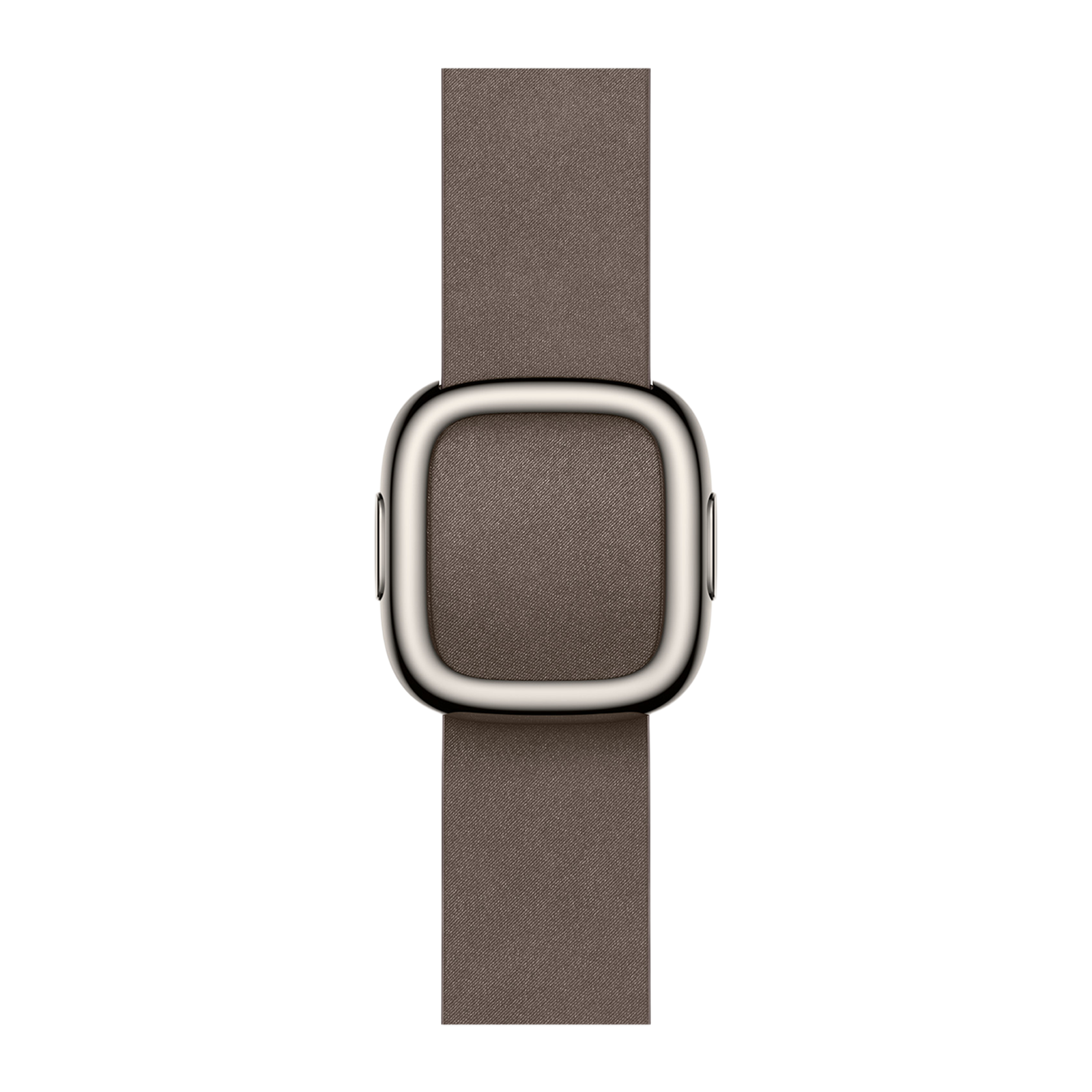 Apple Polyester Magnetic Modern Buckle for Apple (38mm / 40mm / 41mm / 42mm, M) (Strength & Stretch Resistance, Dark Taupe)
Apple Polyester Magnetic Modern Buckle for Apple (38mm / 40mm / 41mm / 42mm, M) (Strength & Stretch Resistance, Dark Taupe)