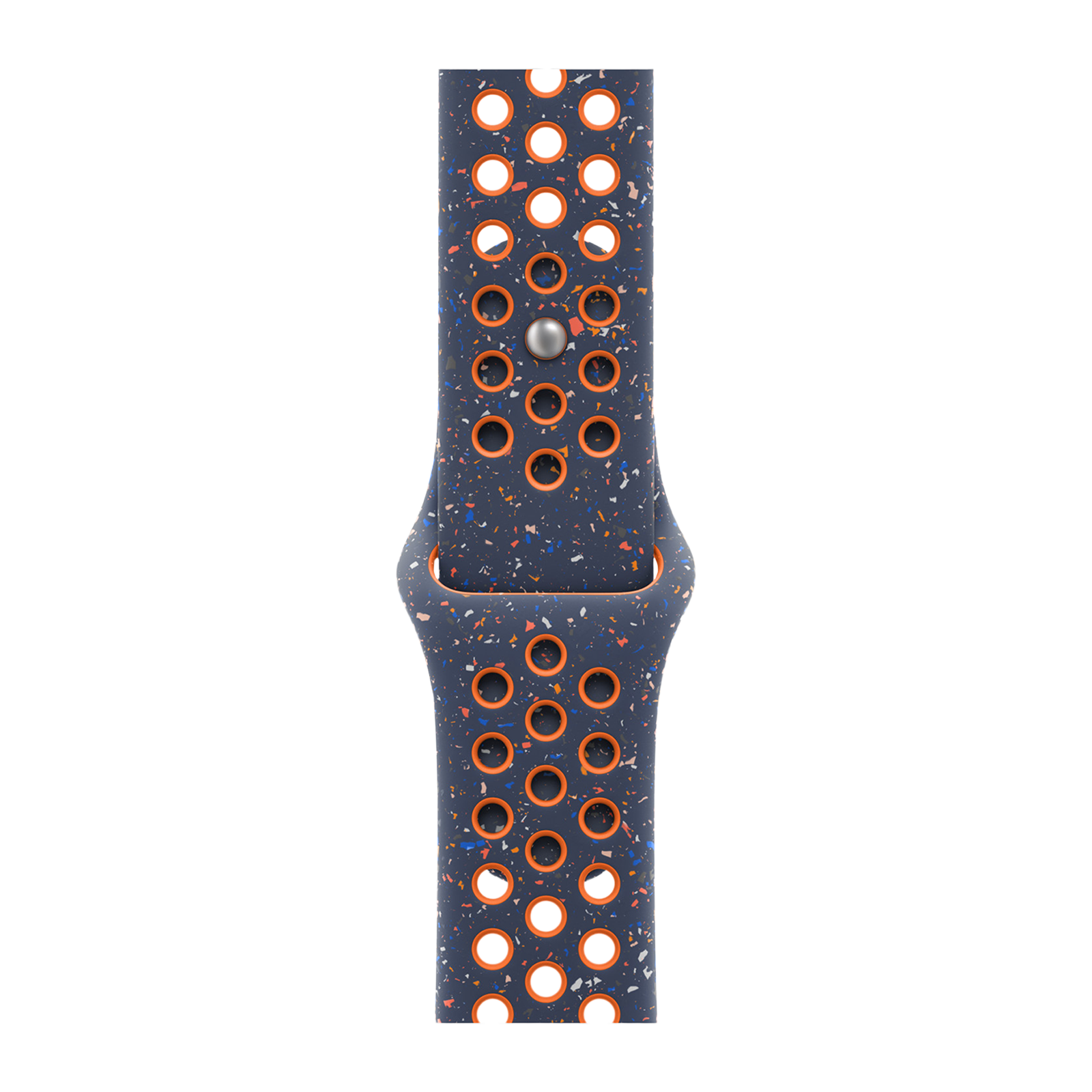 Apple Nike Aluminium & Fluoroelastomer Sport Band for Apple (38mm / 40mm / 41mm /42mm, M/L) (Durable & Strong, Blue Flame)
Apple Nike Aluminium & Fluoroelastomer Sport Band for Apple (38mm / 40mm / 41mm /42mm, M/L) (Durable & Strong, Blue Flame)