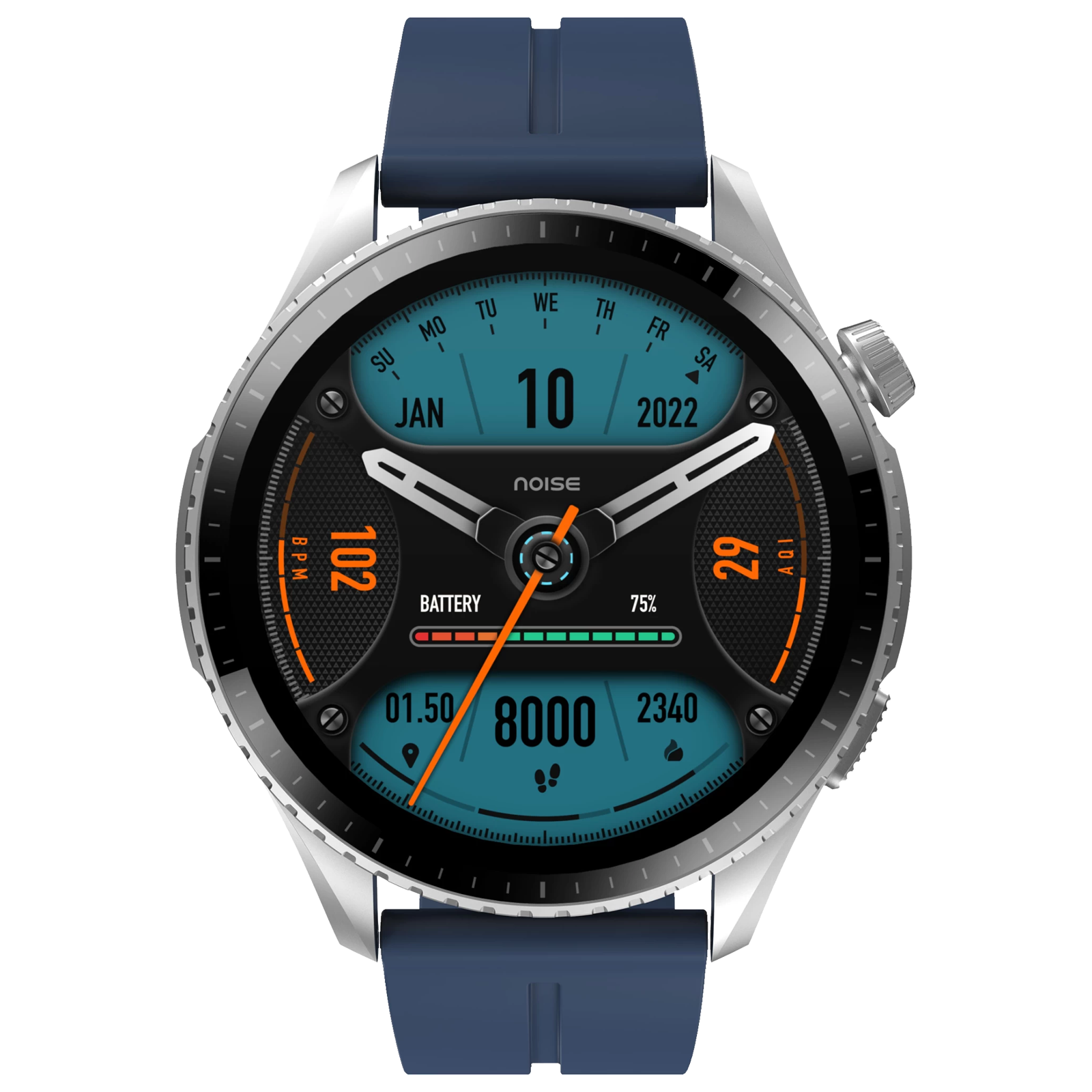 noise NoiseFit Origin Smartwatch with Bluetooth Calling (37.08mm AMOLED Display, 3ATM Water Resistant, Mosaic Blue Strap)
noise NoiseFit Origin Smartwatch with Bluetooth Calling (37.08mm AMOLED Display, 3ATM Water Resistant, Mosaic Blue Strap)