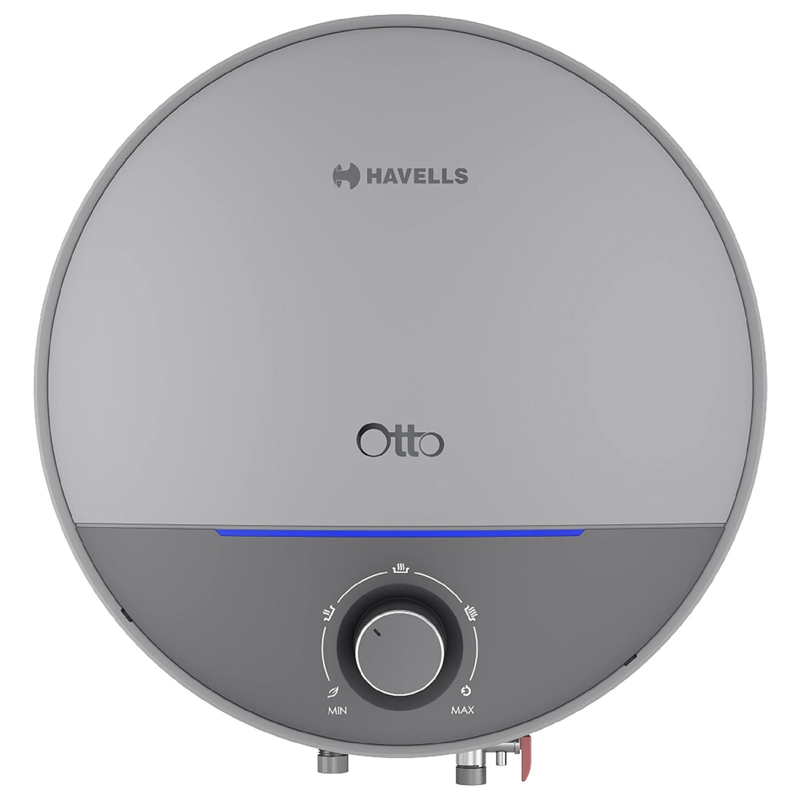 HAVELLS Otto 25 Litre Vertical Storage Geyser with Whirl Flow Technology (Silver Grey)
HAVELLS Otto 25 Litre Vertical Storage Geyser with Whirl Flow Technology (Silver Grey)