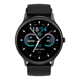 Buy Fire-Boltt Hurricane BSW034 Smartwatch with Camera u0026 Music Control  (33mm HD Display, IP67 Water Resistant, Black Strap) Online – Croma
