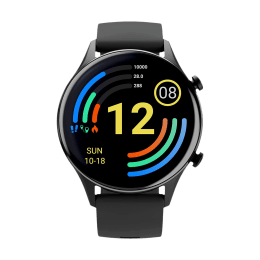 Buy Titan Smart Pro Smartwatch with Camera u0026 Music Control (33.52mm AMOLED  Display, 5ATM Water Resistant, Black Strap) Online – Croma