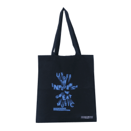 Buy Croma Sunburn Cotton Tote Bag (Lightweight, CRSTSUBGBA216901, Black ...