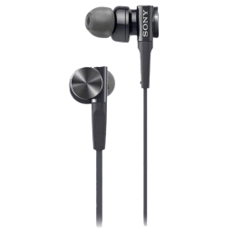 Buy Sony In Ear Wired Earphones With Mic Mdr Xb75ap Black Online Croma Buy Sony In Ear Wired Earphones With Mic Mdr Xb75ap Black Online Croma
