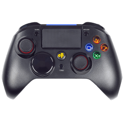 Buy Cosmic Byte Wireless Gamepad For Ps4 Ios Android Pc Stratos Xenon Black Online Croma