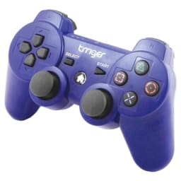 Buy Trriger Wireless Controller Gamepad For Sony Ps3 Blue Online Croma