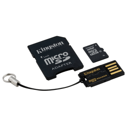Kingston Mobility Kit 32GB Class 10 Memory Card (MBLY10G2/32GB, Black) Kingston Mobility Kit 32GB Class 10 Memory Card (MBLY10G2/32GB, Black)_1