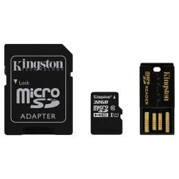 Kingston Mobility Kit 32GB Class 10 Memory Card (MBLY10G2/32GB, Black) Kingston Mobility Kit 32GB Class 10 Memory Card (MBLY10G2/32GB, Black)_2