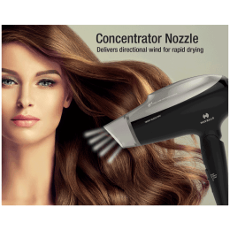 Havells Supersonic Corded Hair Dryer (HD3225, Black) Havells Supersonic Corded Hair Dryer (HD3225, Black)_4