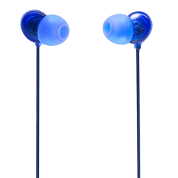 Philips UpBeat In-Ear Wired Earphones with Mic (SHE2405BL/00, Blue) Philips UpBeat In-Ear Wired Earphones with Mic (SHE2405BL/00, Blue)_1