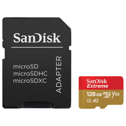 Sandisk Extreme A2 128 GB Memory Card (SDSQXA1-128G-GN6MA, Black) Sandisk Extreme A2 128 GB Memory Card (SDSQXA1-128G-GN6MA, Black)_1
