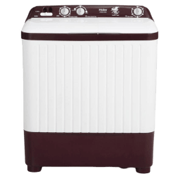 Haier 6.2 Kg Semi-Automatic Top Load Washing Machine (HTW62-187BO, Burgundy) Haier 6.2 Kg Semi-Automatic Top Load Washing Machine (HTW62-187BO, Burgundy)_1