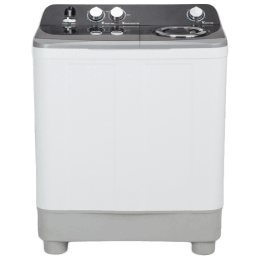 Haier 7 Kg Semi-Automatic Top Load Washing Machine (HTW70-186S, White) Haier 7 Kg Semi-Automatic Top Load Washing Machine (HTW70-186S, White)_1