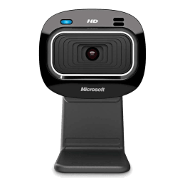 Microsoft LifeCam HD 300 Wired USB Webcam (T3H-00005, Black) Microsoft LifeCam HD 300 Wired USB Webcam (T3H-00005, Black)_1