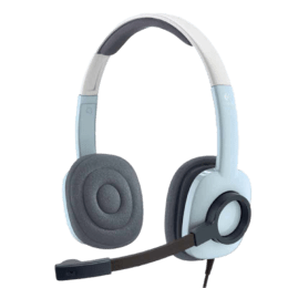 Logitech H250 Stereo Headset (Grey) Logitech H250 Stereo Headset (Grey)_1