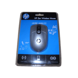 HP Zen Wireless Mouse (WJ185PA, Silver) HP Zen Wireless Mouse (WJ185PA, Silver)_1