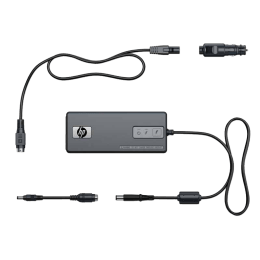 HP 90 Watt Smart AC Adapter with Dongle (KG298AA, As Per Stock Availability) HP 90 Watt Smart AC Adapter with Dongle (KG298AA, As Per Stock Availability)_1
