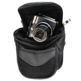 Nikon Coolpix L120 Digital Camera Pouch (Black) Nikon Coolpix L120 Digital Camera Pouch (Black)_1
