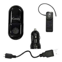 iCandy In-Ear Bluetooth Headset Kit (ZTWVA1569, Black) iCandy In-Ear Bluetooth Headset Kit (ZTWVA1569, Black)_1
