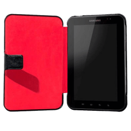 Capdase Protective Flip Cover for Samsung Galaxy Tab P7510 (SLSGP7510-PU01, Black/Red) Capdase Protective Flip Cover for Samsung Galaxy Tab P7510 (SLSGP7510-PU01, Black/Red)_1