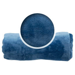 Cabeau Fold n Go Microfiber Travel Blanket (BLFG2085, Royal Blue) Cabeau Fold n Go Microfiber Travel Blanket (BLFG2085, Royal Blue)_4