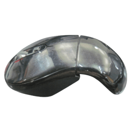 Croma 2000 DPI Wireless Foldable Optical Mouse (CRXI3118, Black) Croma 2000 DPI Wireless Foldable Optical Mouse (CRXI3118, Black)_1